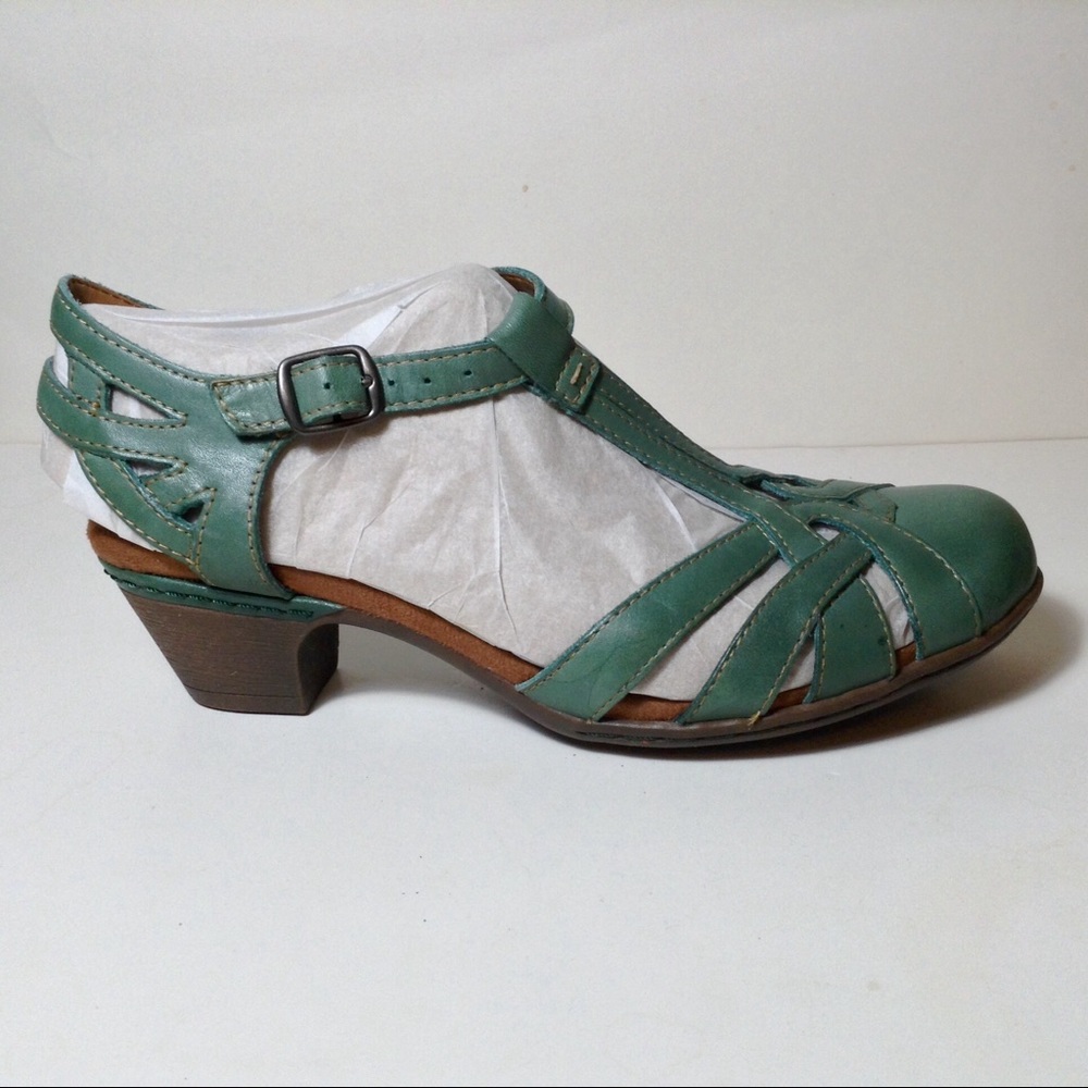 SOLD Rockport Cobb Hill Aubrey Teal Sz 7.5 37.5